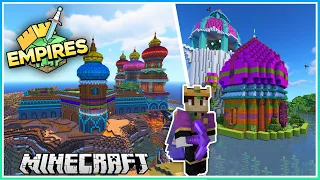 Weddings, Embassy's & Base Progress! | Empires SMP | Ep.15 (1.17 Survival)