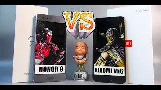 БАТТЛ хитов 2017: Xiaomi Mi6 VS Honor 9 - КТО КРУЧЕ? Сравнение смартфонов