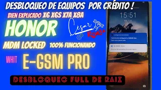 Como quitar bloqueo por Falta de Pago Honor