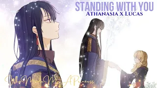 Standing With You - Athanasia x Lucas - Who Made Me A Princess AMV/MMV