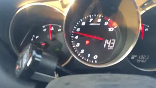 Mazda rx8 1jz borg EFR acceleration test