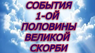 События первой половины Великой Скорби (10). Пастор Андрей Чумакин. Разбор книги Откровение.