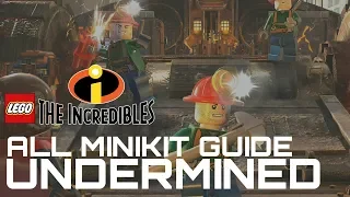 LEGO The Incredibles Game All Minikit Guide UNDERMINED