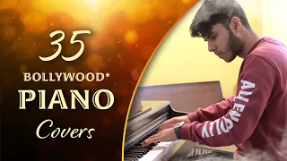 35 Melodious Bollywood* Piano Covers by Rishabh Syal