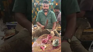 KASIMEDU SPEED SELVAM FISH CUTTING VIDEO 🔪 FF CUTTING #shorts #youtubeshorts #kasimeduselvam