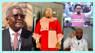 Traditional Seer blast Pastor Odumeje for faking prophecy on Dangote & Yul Edochie turns pastor..