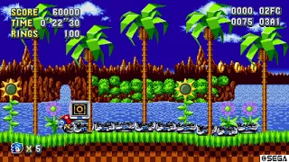 Sonic Mania - how to turn super dark sonic/tails/Knuckles/Ray/mighty (read desc)