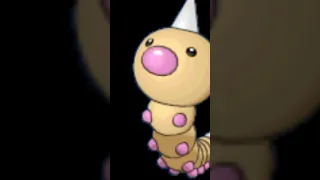 Weedle dancing for 1minute (10 minutes coming soon)
