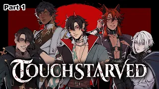 Forbidden Hand Holding - TOUCHSTARVED Demo Part 1