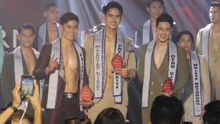 Mister International Philippines 2023 Announcement of Press Favorites and Sponsors Award