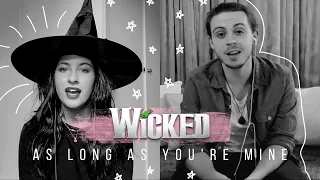 As Long as You're Mine (Charlotte Foley & Adam Filipe) WICKED Cover..