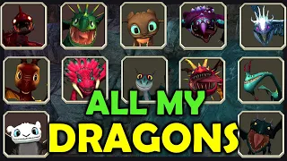 My Dragon Collection (up to my 100th dragon) - part 4 - School of Dragons