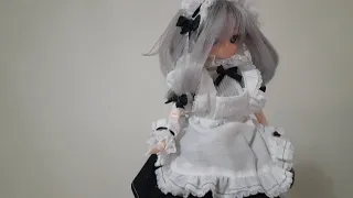 Customising Anime Doll from TEMU into a cute maid