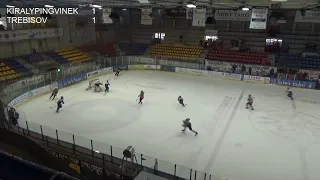 2019/2020 CJHL U16: KirályPingvinek Sf.Gheorghe - MŠKM TREBIŠOV