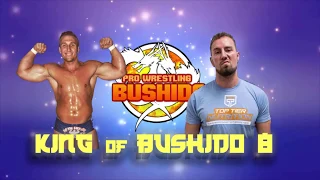 King of Bushido8  Cody Vance v Drew Adler