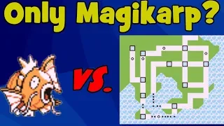 Is it Possible to Beat Pokemon Red/Blue with Just a Magikarp?