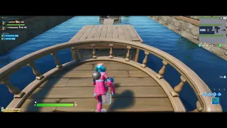 Another Default Deathrun...With a Bot (Fortnite Creative)