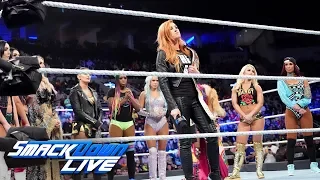 Becky Lynch chooses her replacement to face Ronda Rousey: SmackDown LIVE, Nov. 13, 2018