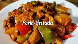 Quick & Easy One Pot Dish / Pork Afritada / Beginner's Recipe