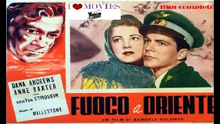 FUOCO A ORIENTE ( con Anne Bexter ) film completo 1943 GUERRA