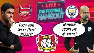 Bayer Leverkusen UNBEATEN | Manchester City vs. Arsenal FINAL PREMIER LEAGUE DAY - Football Hangout