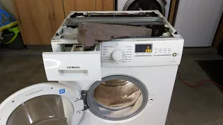 Experiment - Working with Missing Parts - Washing machine