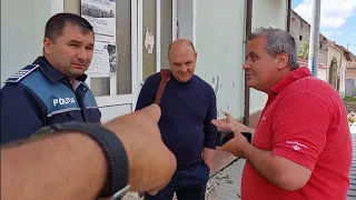 La Sâmbăta de Sus primarul este jupânul ! Polițistul incomod în acțiune !