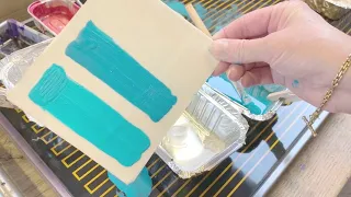 Encaustic Wax Painting... Making Your Own Colours with Pigments and Oils Part 1