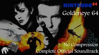 Goldeneye 007 (N64) Complete Game Soundtrack (Uncompressed Lossless!)