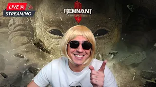 🔴 Celebration WIG Cosplay (I HATE YOU) Remnant 2 Apocalypse Run | Stream Upgrade