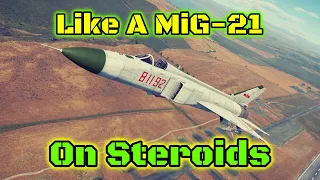 J-8B Dev Server 2 Gameplay & Overview - China's Anti-MiG-23 - No Commentary [War Thunder]