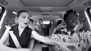 Stranger Things Cast Carpool Karaoke