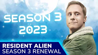 RESIDENT ALIEN Season 3 Gets Early Renewal by SyFy, Alan Tudyk Confirms
