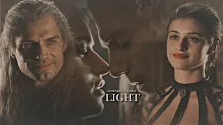 Geralt & Yennefer · Light