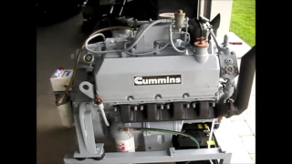 V8 Diesel Cummins V504C   210