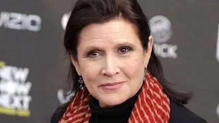 Carrie Fisher's Final Posts Left Her Social Media Followers Worried