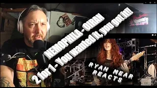 Nemophila - OIRAN - 2 for 1 (Live and in studio) - Ryan Mear Reacts