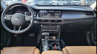 2020 KIA K7(Cadenza) / Diesel / Orange Leather l كيا كادينزا ديزل موديل ٢٠٢٠