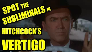 Spot the movie subliminals - Hitchcock's VERTIGO (driving scene)