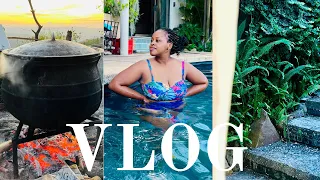 VLOG: Let's Go to the Eastern Cape| A Wild Coast Detour| My Grandparents Unveiling| A Beach Haul