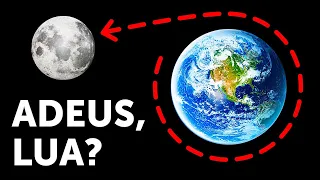 O que acontecerá com as marés do oceano quando a Lua se afastar da Terra?