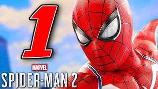 SPIDER-MAN 2 [Walkthrough Gameplay ITA PS5 - PARTE 1] - SPIDERMAN È TORNATO! (Nuova Serie)