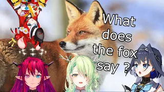 What does the fox say ? - HoloEN Karaoke (Bae, Fauna, IRyS, Kronii)