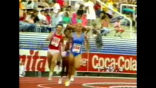 3205 European Track & Field 1990 4x400m Women