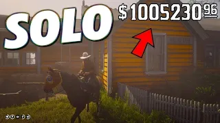 *SOLO* MONEY/XP GLITCH IN RED DEAD ONLINE!