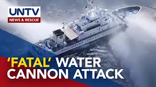 China uses ‘very fatal’ water cannon pressure vs. PH vessels - PCG