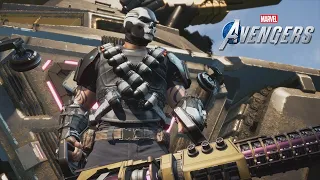 MARVEL'S AVENGERS, BLACK PANTHER DLC - MEETING CROSSBONES AND KING T'CHALLA! (PC)