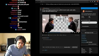 Magnus didn't see Qb2 playing against Hikaru Nakamura!