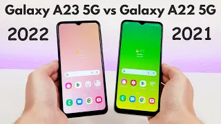 Samsung Galaxy A23 5G vs Samsung Galaxy A22 5G - What's New?