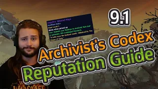 Archivist's Codex Rep Guide! How to min-max in Korthia